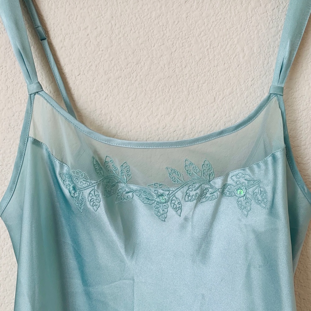 Nightgown with matching robe